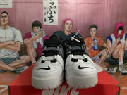 Nike Air More Uptempo Sneakers Black Grey White