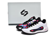 Jordan Basketball Sneakers White Black Multicolor