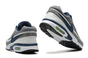 Nike Air Max Sneakers Grey and Navy