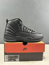 Jordan Air Jordan 12 Winterized High-Top Sneakers Black