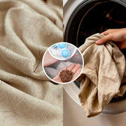 Reusable Washing Machine Lint Filter Balls, Captures Hair, Lint & Debris Effortlessly