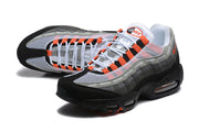 Nike Air Max 95 Undftd Sneakers Black Grey Orange