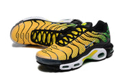 Nike Air Max Plus Sneakers Yellow Green Black