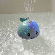 Spraying Whale Bath Toy | LED Light-Up Water Toy for Babies & Toddlers