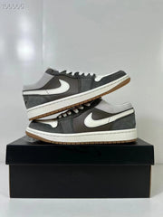 Jordan Air Jordan 1 Low SE Black White Grey FD0399-004