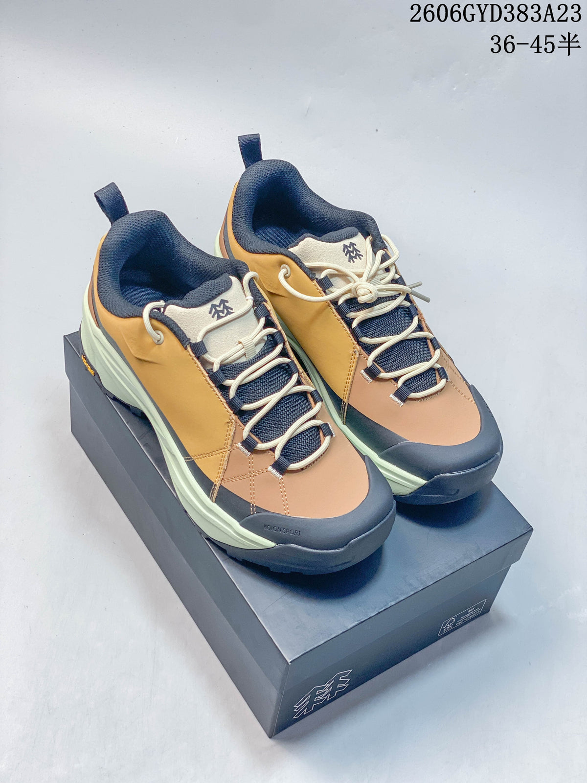 Kolon Sport Ma Approach Venti Mega Low-Top Hiking Shoes