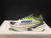 Brooks Hyperion Max 3 Running Shoes White Green