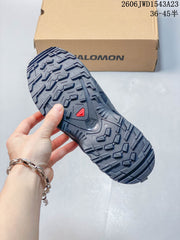 Salomon XA Pro 3D Amphib Low-Top Trail Shoes, Gray