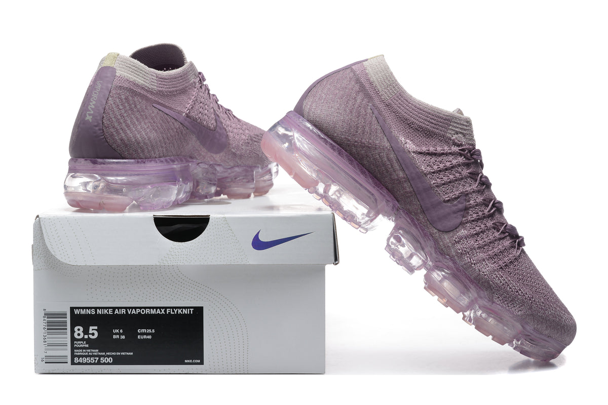 Nike Air VaporMax Flyknit Women's Sneakers Purple 849557-500