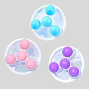 Reusable Washing Machine Lint Filter Balls, Captures Hair, Lint & Debris Effortlessly