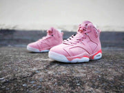 Jordan Air Jordan 6 High-Top Sneakers Pink