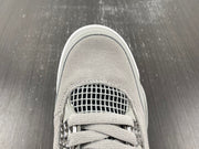 Jordan Air Jordan 4 WMNS Frozen Moments Silver Sneakers AQ9129-001
