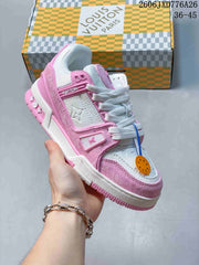 Louis Vuitton Trainer Low Top Sneakers