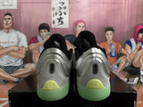 Jordan Basketball Sneakers Silver Black