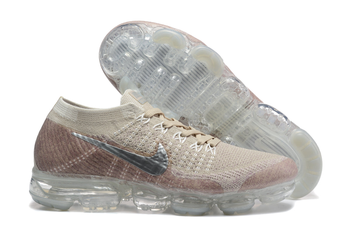 Nike Air VaporMax Flyknit 2018 Brown Running Shoes 849557-202