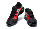 Nike Air Max Plus Red and Black Sneakers