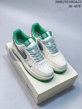 Nike Air Force 1 '07 Low White Green Sneakers