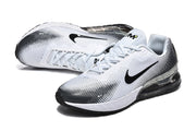 Nike Air Max Sneakers in White and Black
