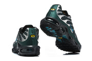 Nike Air Max Plus Green Pattern Sneakers