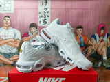 Nike Air Max Plus White Sneakers