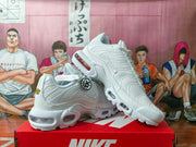 Nike Air Max Plus White Sneakers