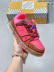 Louis Vuitton Trainer Low Top Sneakers