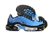 Nike Air Max Plus Blue Patterned Sneakers DH0155-600