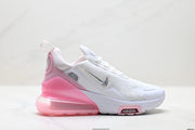 Nike Air Max 270 Sneakers White and Pink IO9884-111