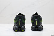 Nike Air Liquid Max Sneakers Black and Volt Green