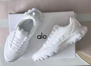 Alo All-Terrain Hiking Sneakers in White