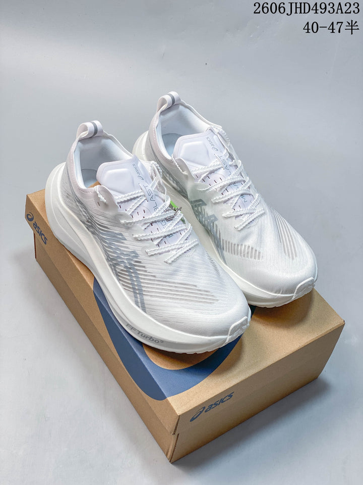 ASICS MAGIC SPEED FF TURBO Running Shoes, White