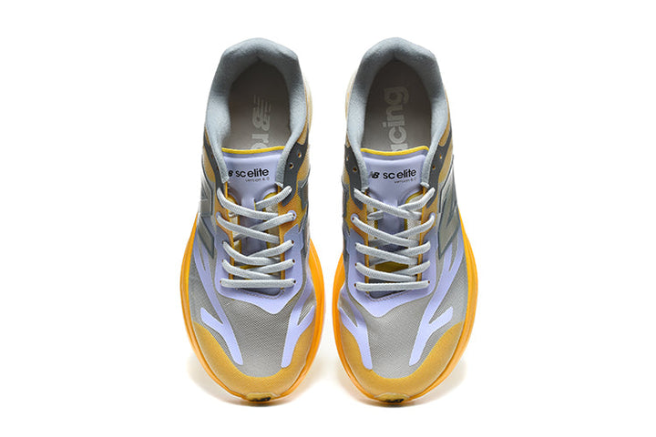 New Balance SC Elite Running Shoes in Gray and Yellow
