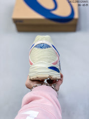 ASICS GEL-KAHANA 8 Trail Running Shoes White Blue Red