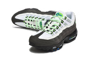 Nike Air Max 95 Sneakers White Charcoal Volt Blue