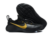 Nike LeBron 17 Low Training Shoes, Black and Gold