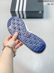 Adidas Terrex CC Boat Water Shoes, Blue and White