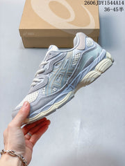 ASICS GEL-NYC Sneakers White Grey Blue 1203A739-401