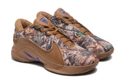 Nike 908 Basketball Sneakers Brown Camo