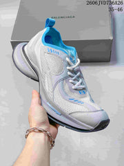 Balenciaga Circuit Mesh Sneakers, Style 06JVD736A26