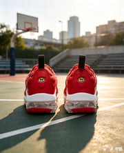 Nike Air VaporMax Plus TN-90 Red Sneakers