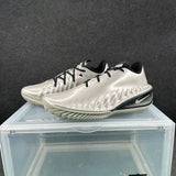 Nike Basketball Sneakers Metallic Silver Black