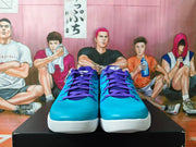 Nike Kobe Basketball Shoes in Teal and Purple