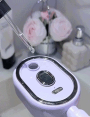 Nano Ionic Mist Hair Brush