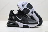 Nike Air Max 270 Premium Black and White Sneakers