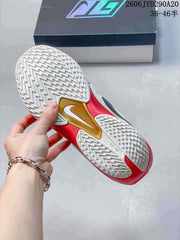 Nike Air Zoom GT Cut Basketball Shoes White Red