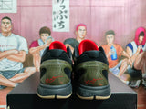 Nike Zoom Black Camo Basketball Sneakers