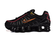 Nike Shox TL Black and Orange Sneakers