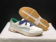 On Cloudnova Moon Sneakers White Blue Green