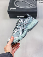 ASICS Gel-Nimbus 10.1 Silver Mint Sneakers 1203A543-400