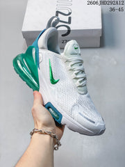 Nike Air Max 270 Sneakers in White and Multicolor